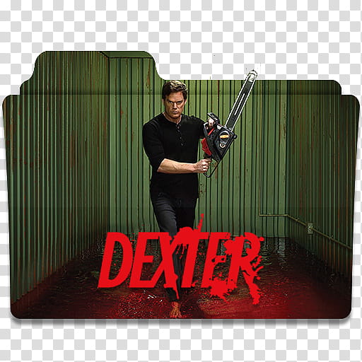 Dexter Folder Icon, FolderTemplate transparent background PNG clipart