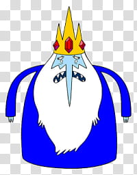 Adventure Time Ice King transparent background PNG clipart