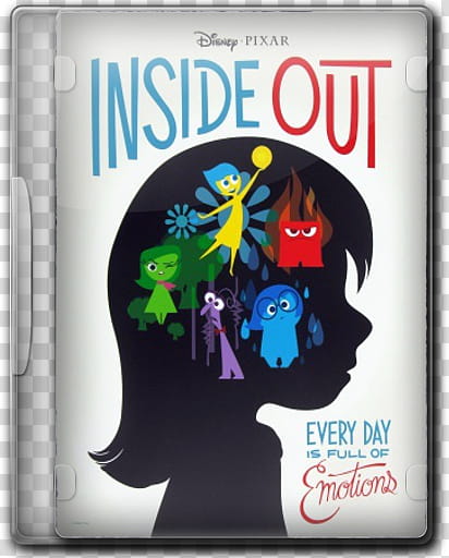 Inside Out Movie Icon Collection ,  transparent background PNG clipart