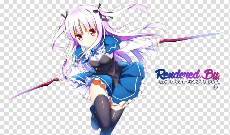 [Absolute Duo] Julie Sigtuna Render transparent background PNG clipart