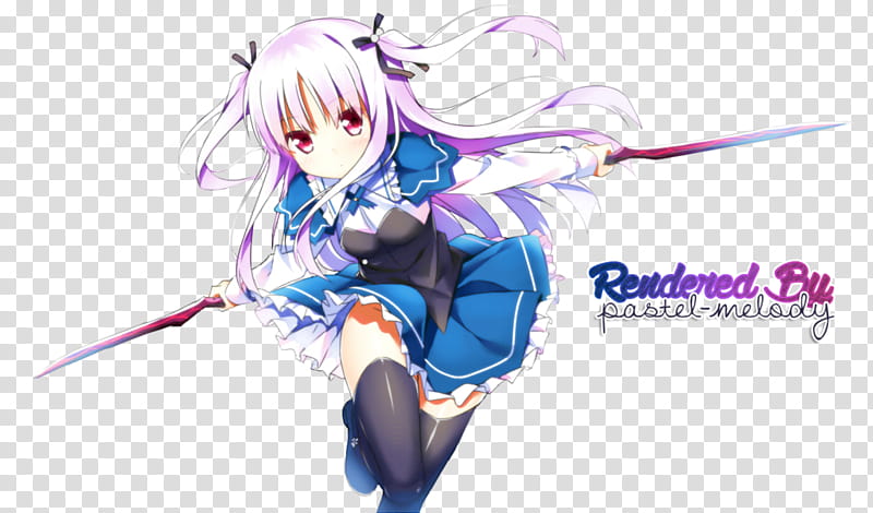 3D file Sword of Julie Sigtuna from anime series Absolute Duo・3D