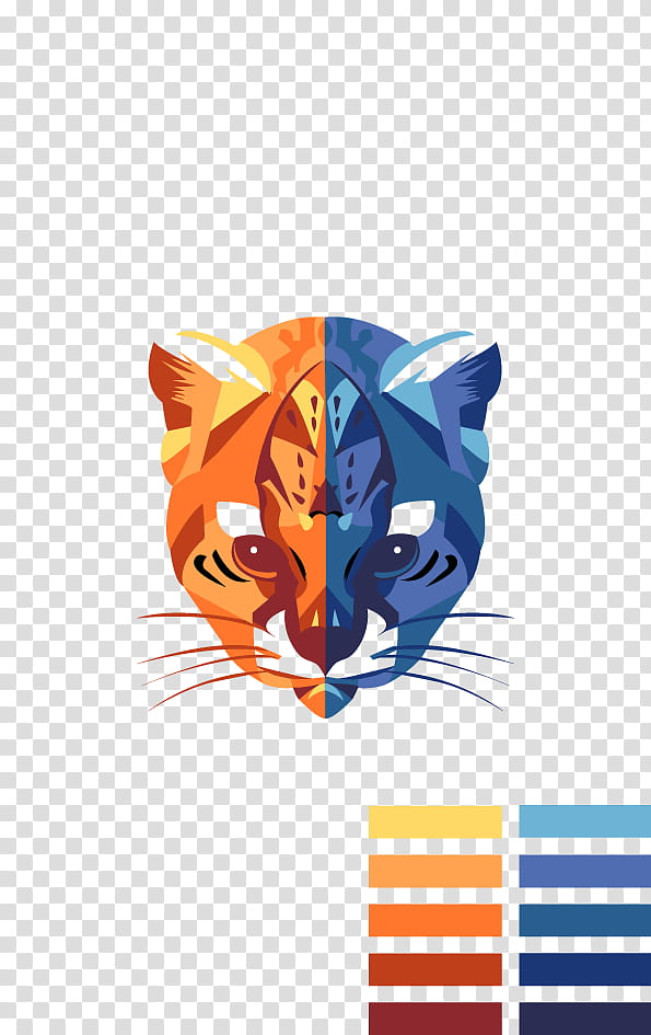 Cat, Tints And Shades, Complementary Colors, Gouache, Contrast, Practical Color Coordinate System, Pigment, Primary Color transparent background PNG clipart