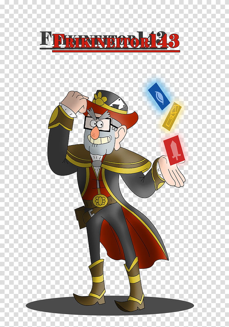 League of GF: Stan as Twisted Fate transparent background PNG clipart