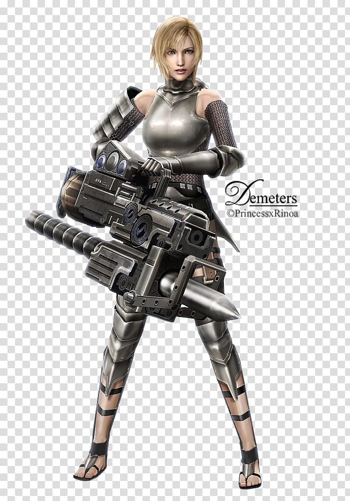 Aya Brea  Render, Final Fantasy character transparent background PNG clipart