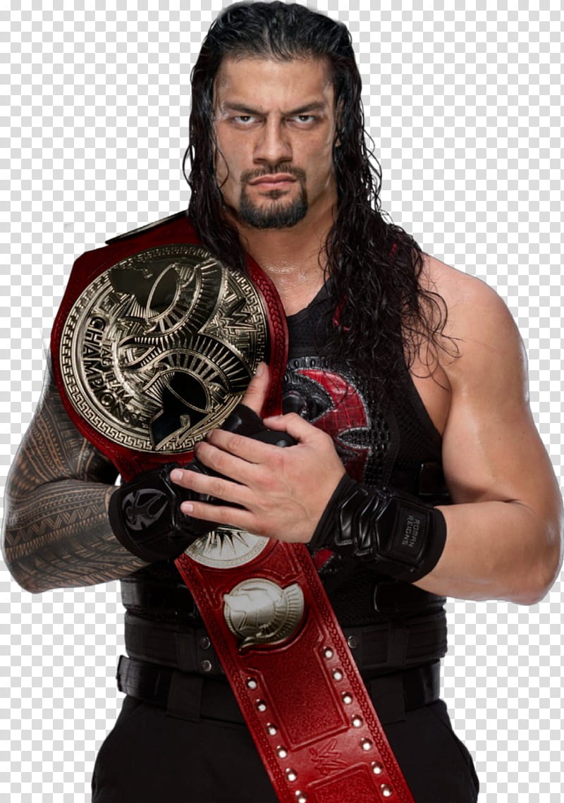 ROMAN REIGNS SHIELD RAW TAG TEAM CHAMPION transparent background PNG clipart