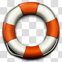 Realistic lifebuoy icon psd source file, lifebuoy-icon- transparent background PNG clipart