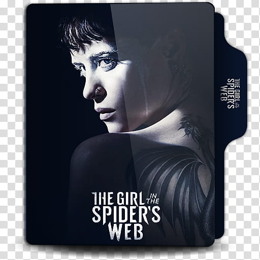 The Girl in the Spiders Web  folder icon, Templates  transparent background PNG clipart