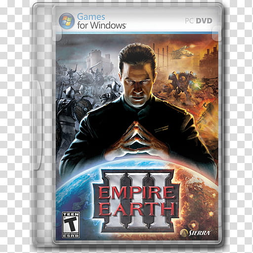 Game Icons , Empire-Earth-, Sony PS Star Wars game case transparent background PNG clipart