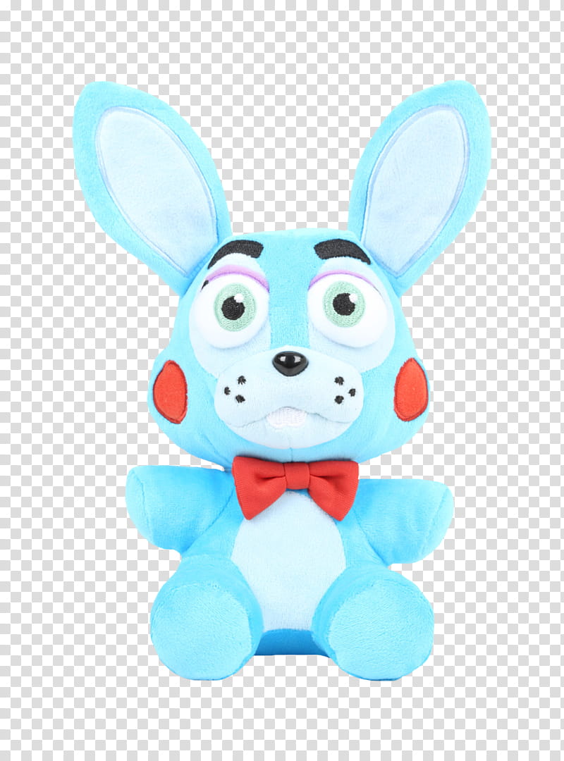 Funko FNaF Toy Bonnie Plush transparent background PNG clipart