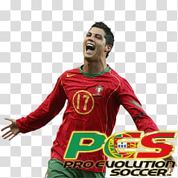 Pro Evolution Soccer Rls , PES_CRonaldo-ELTE icon transparent background PNG clipart