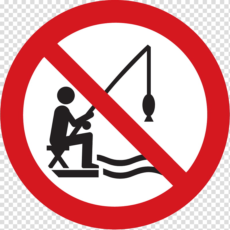 Fishing, Warning Sign, Angling, Safety, Hazard Symbol, Iso 7010, Sticker, Recreational Fishing transparent background PNG clipart