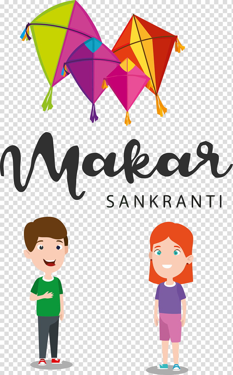 Makar Sankranti Magha Mela, Maghi, Bhogi, Kite, Text, Cartoon, Line transparent background PNG clipart