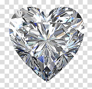 Heart Gem PNG Transparent Images Free Download, Vector Files