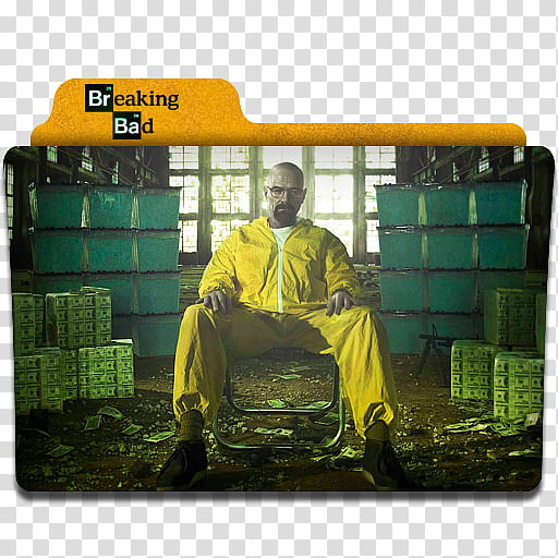 Breaking Bad TV Folders, Season  Part I icon transparent background PNG clipart