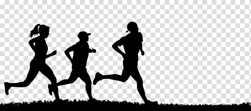 Fun Run, Running, Silhouette, Color Run, 5K Run, Racing, People In Nature, Human transparent background PNG clipart