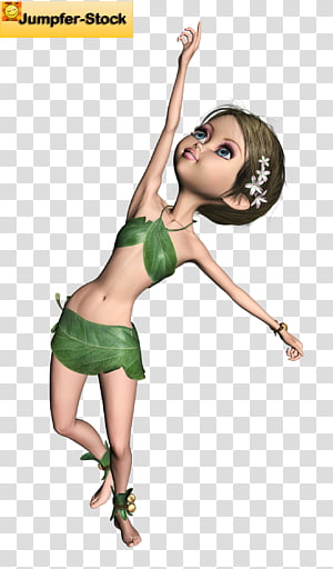 Pixiebelle , female character illustration transparent background PNG clipart thumbnail