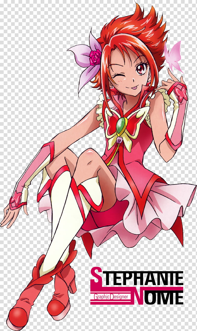 Pretty Cure Magical girl Anime Yes! PreCure 5 GoGo!, others transparent  background PNG clipart