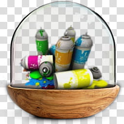 Sphere   the new variation, spray paint bucket icon transparent background PNG clipart