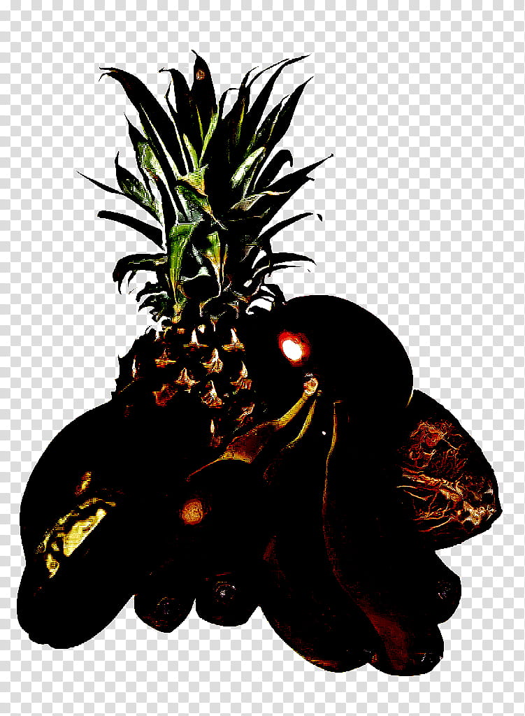 Tree Fruit, Plant, Flower, Houseplant, Pineapple, Palm Tree transparent background PNG clipart