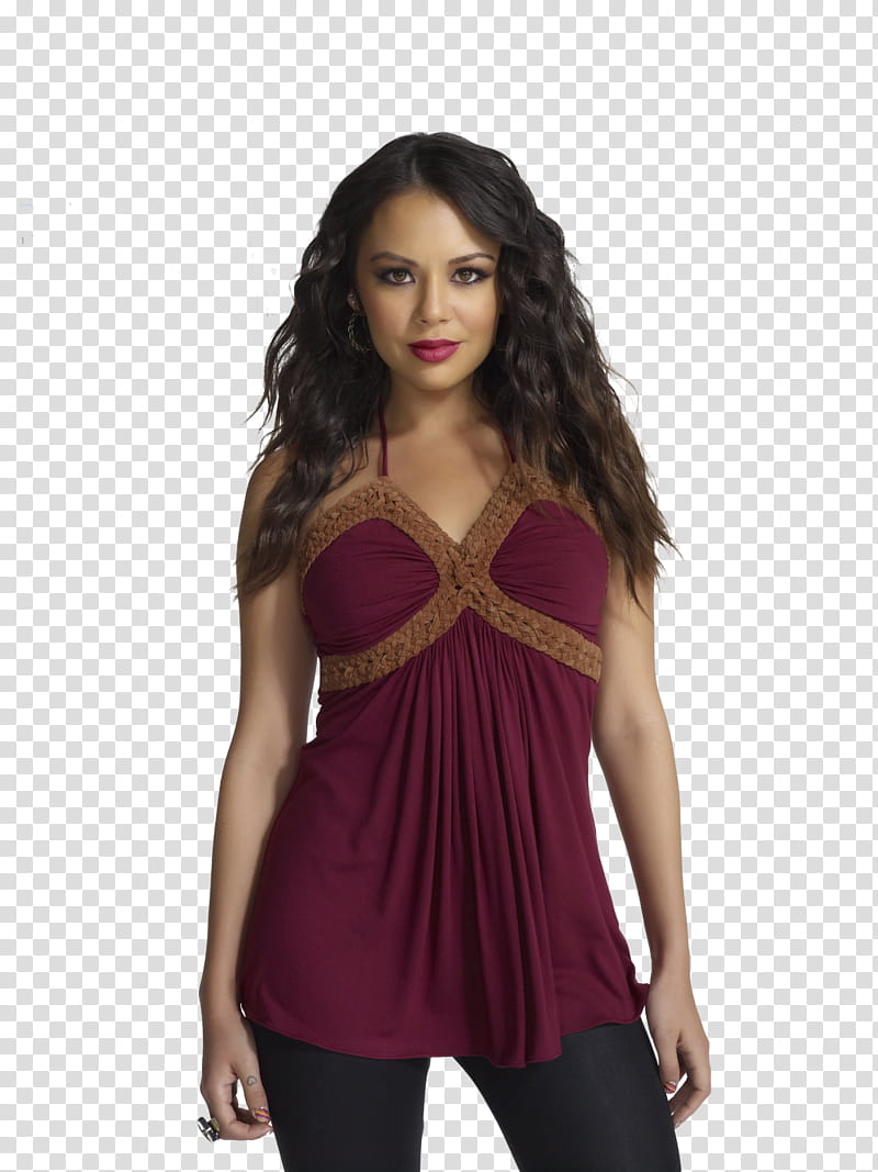 Janel Parrish  transparent background PNG clipart