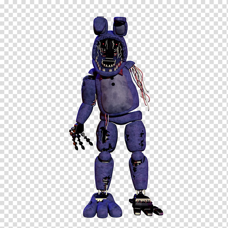 Withered Bonnie Thank You Render transparent background PNG clipart
