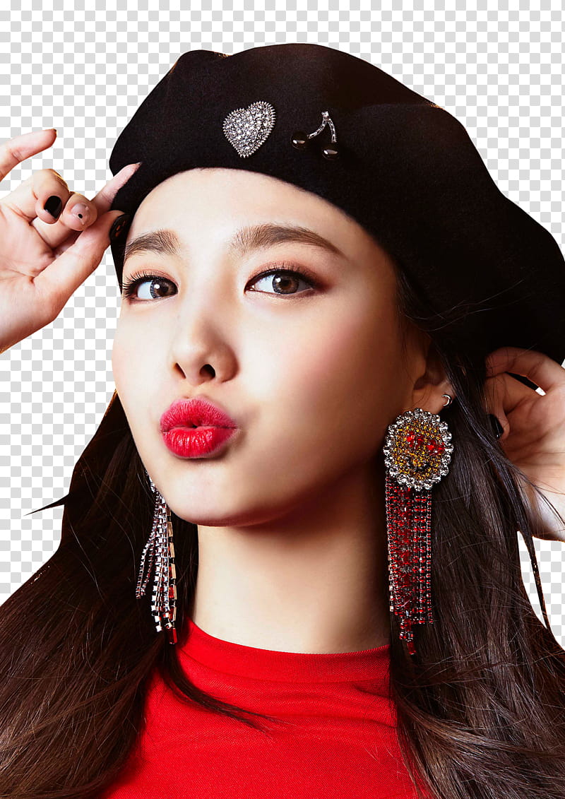 TWICE WAKE ME UP , Twice Nayeon pouting transparent background PNG clipart