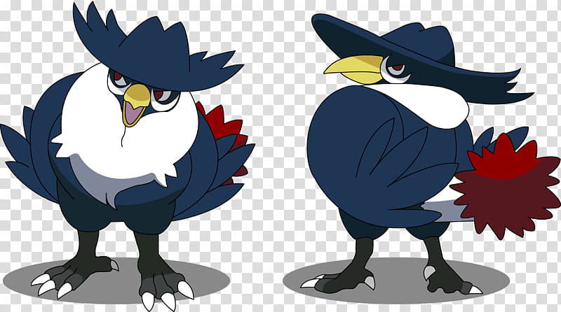 trace Honchkrow, Pokemon black crow illustration transparent background PNG clipart