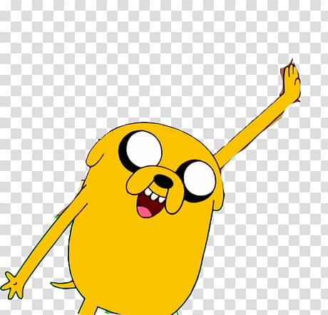 Adventure Time Jake transparent background PNG clipart