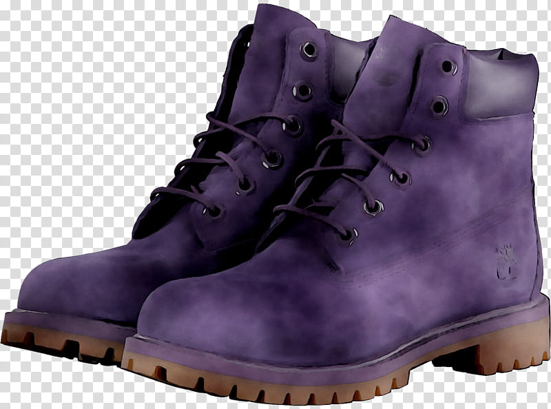 purple work boots