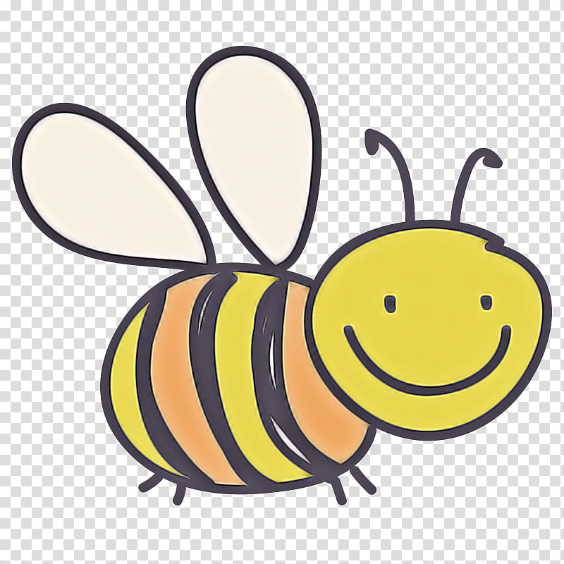 Bumblebee, Honeybee, Insect, Yellow, Cartoon, Membranewinged Insect, Pollinator, Wasp transparent background PNG clipart
