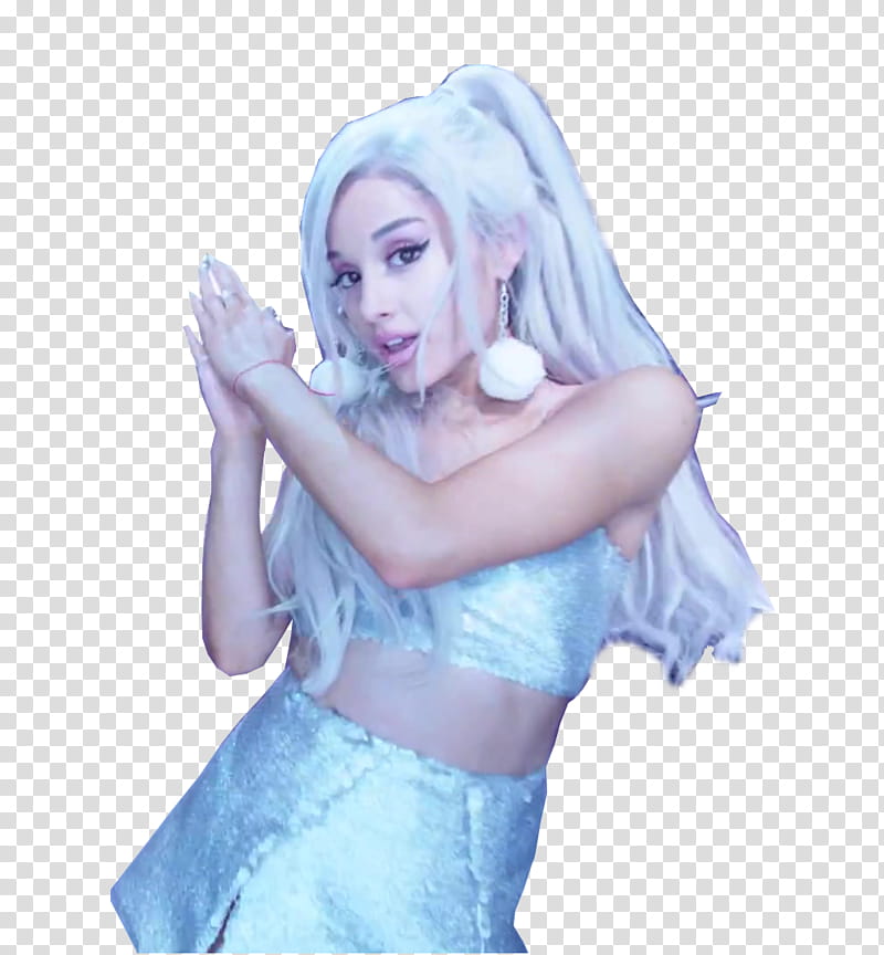 Ariana Grande ,  transparent background PNG clipart