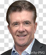 Alan Thicke Rendering transparent background PNG clipart