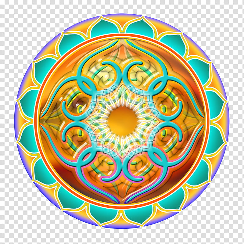 Symmetry Circle, Kaleidoscope, Psychedelic Art transparent background PNG clipart