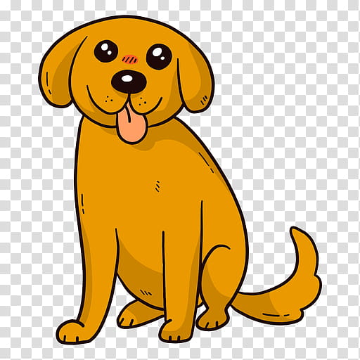 Golden Retriever, Puppy, Companion Dog, Pet, Dog Food, Cartoon, Yellow, Labrador Retriever transparent background PNG clipart