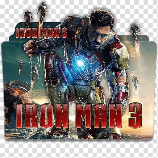 MCU Phase Two Folder Icon , Iron Man _ transparent background PNG clipart
