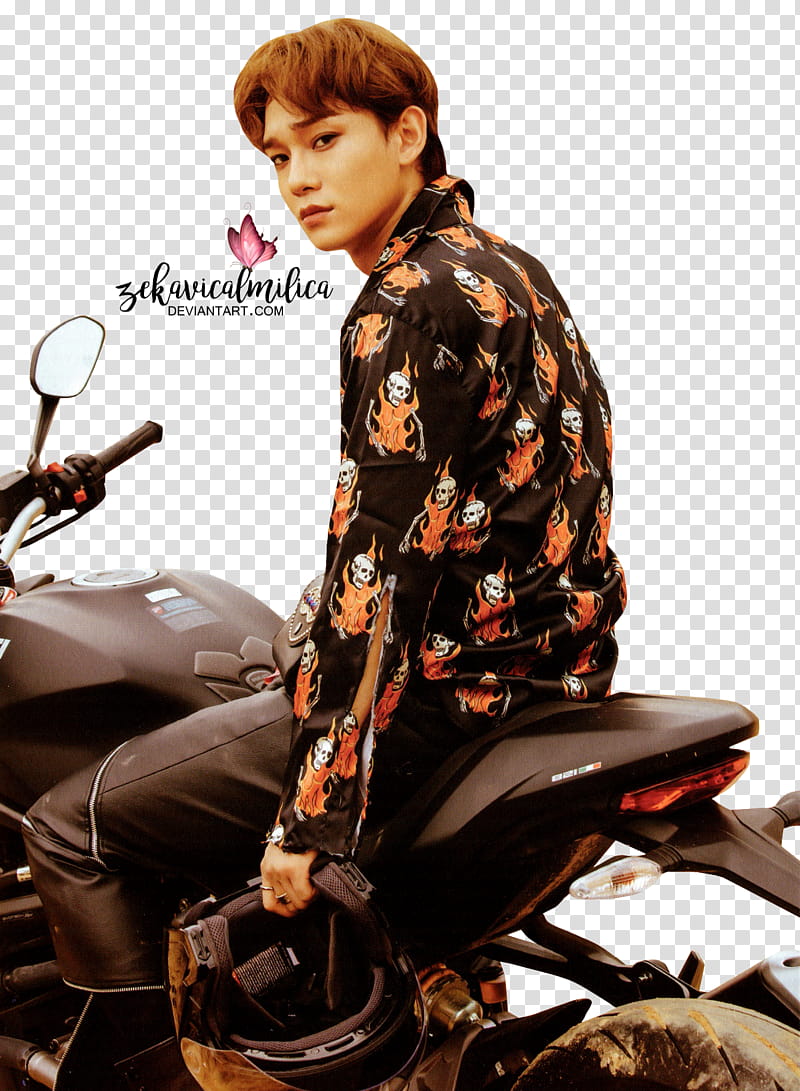 EXO Chen Don t Mess Up My Tempo transparent background PNG clipart