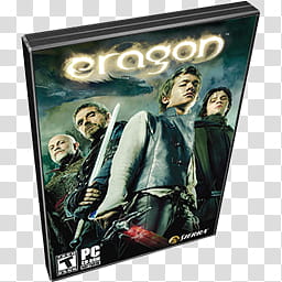 PC Games Dock Icons v , Eragon transparent background PNG clipart