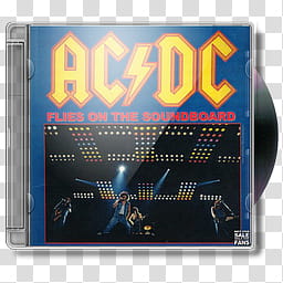 Acdc, , Flies On The Soundboard transparent background PNG clipart