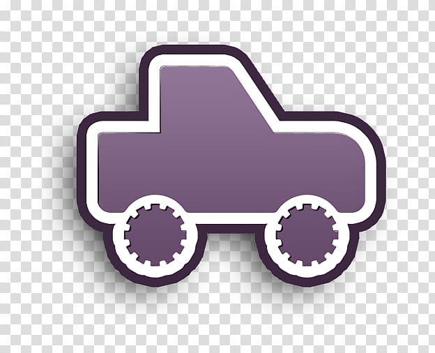 Jeep icon Car icon Military vehicle icon, Violet, Purple, Pink, Glasses transparent background PNG clipart