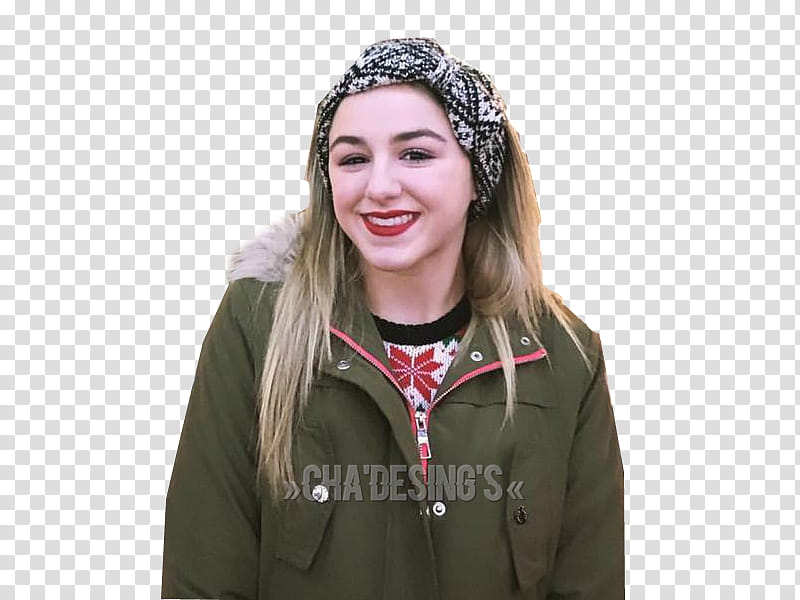 Chloe Lukasiak,  transparent background PNG clipart