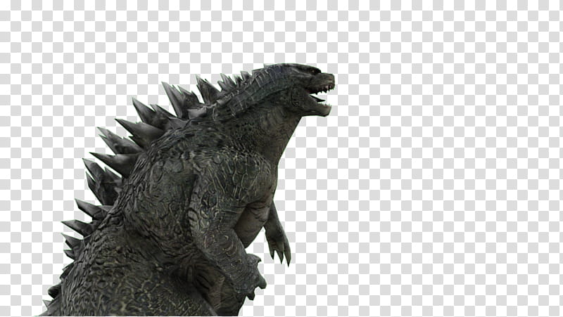 Godzilla Side View transparent background PNG clipart
