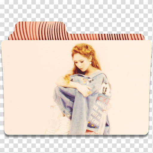 Girls Generation SNSD I Got A Boy Folder , -.Jessica transparent background PNG clipart