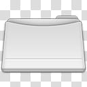 VannillA Cream Icon Set, Generic, gray folder transparent background PNG clipart