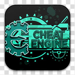 Slate Icon  x Icon , CHEAT ENGINE ICON- transparent background PNG clipart