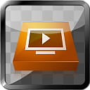 PAquete de iconos para pc, Adobe Media Player transparent background PNG clipart