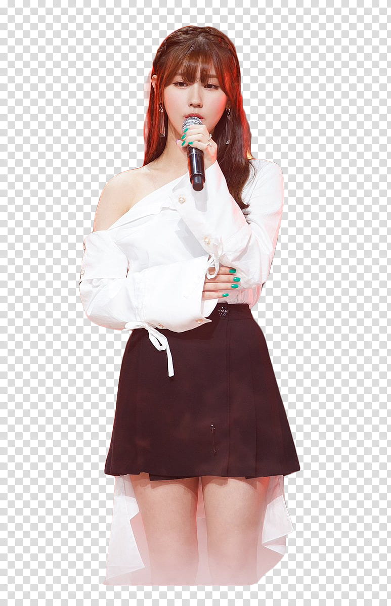 MIYEON G I DLE , { icon transparent background PNG clipart