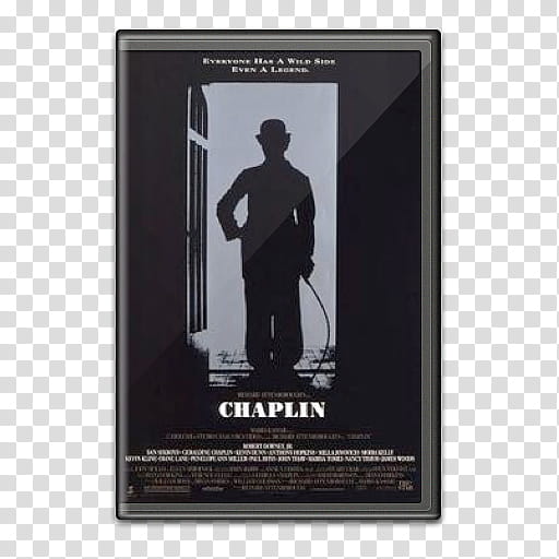 Movie covers, Chaplin transparent background PNG clipart