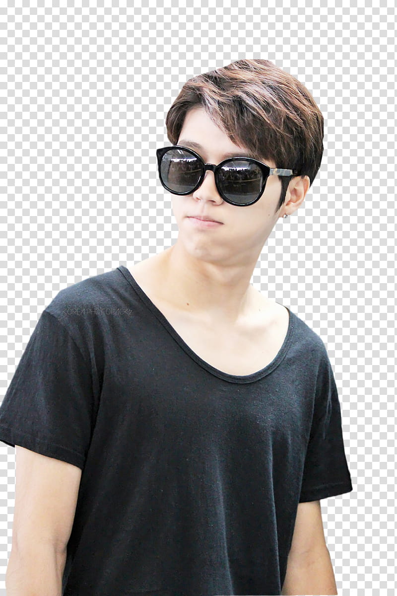 Woohyun INFINITE ,  transparent background PNG clipart