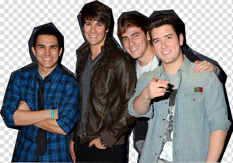 Big Time Rush, Big Time Rush band transparent background PNG clipart