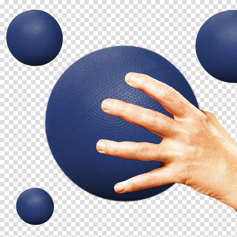 glee dodgeball, human hand holding blue ball transparent background PNG clipart